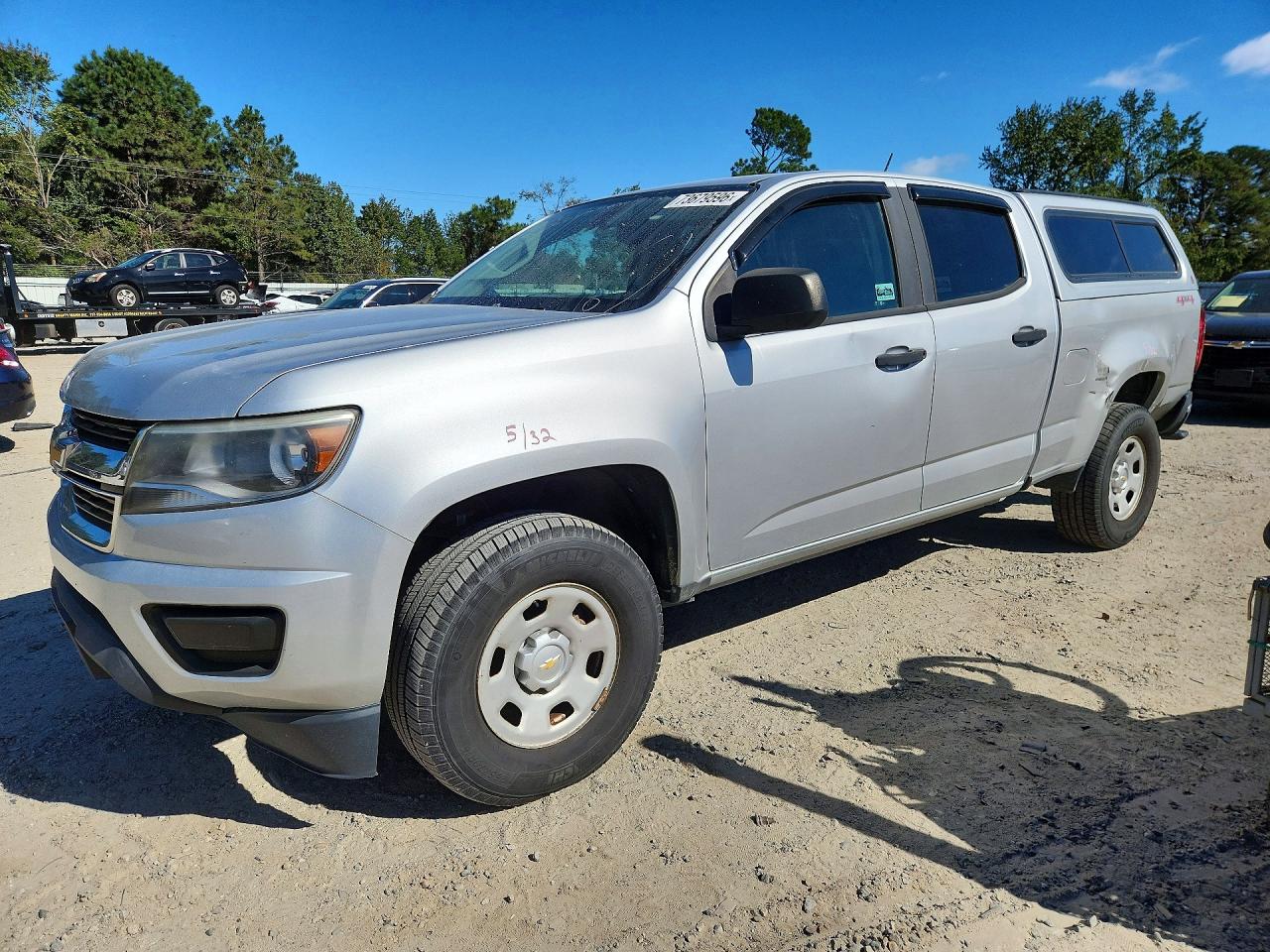 2017 CHEVROLET COLORADO | 1GCGTBEN0H1280854 | UPCARS