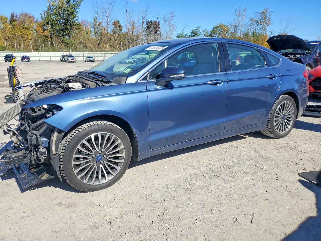 2018 FORD FUSION TITANIUM/PLATINUM | 3FA6P0D97JR247389 | UPCARS