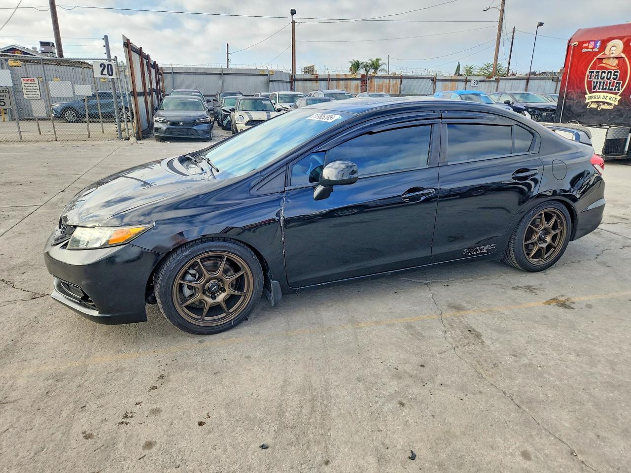 2013 HONDA CIVIC SI | 2HGFB6E53DH707513 | UPCARS