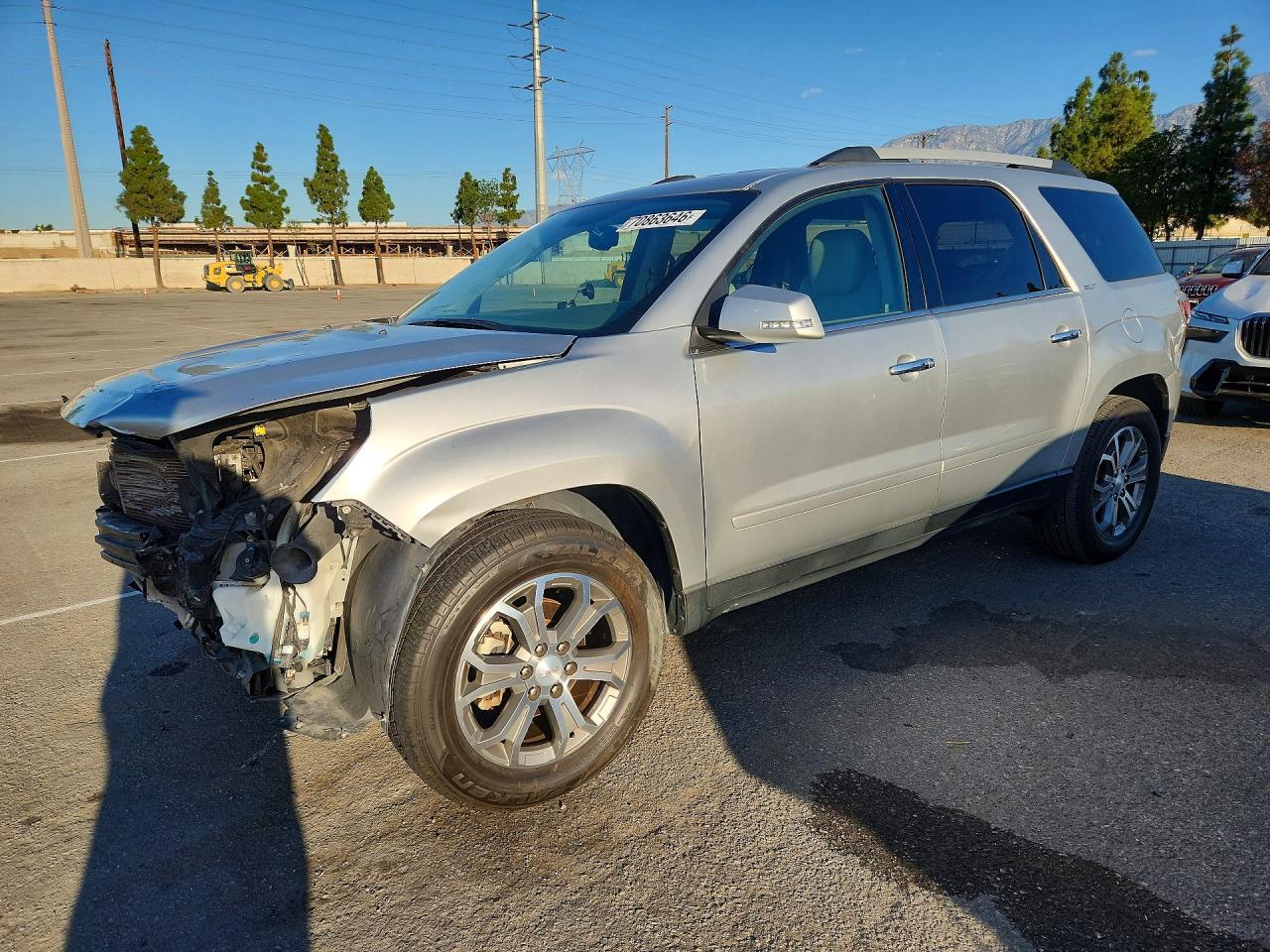 2015 GMC ACADIA SLT-1 | 1GKKRRKD1FJ107925 | UPCARS