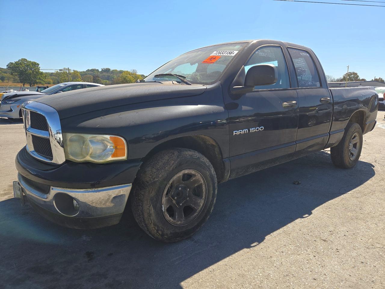 2005 DODGE RAM 1500 ST | 1D7HA18N55S107584 | UPCARS