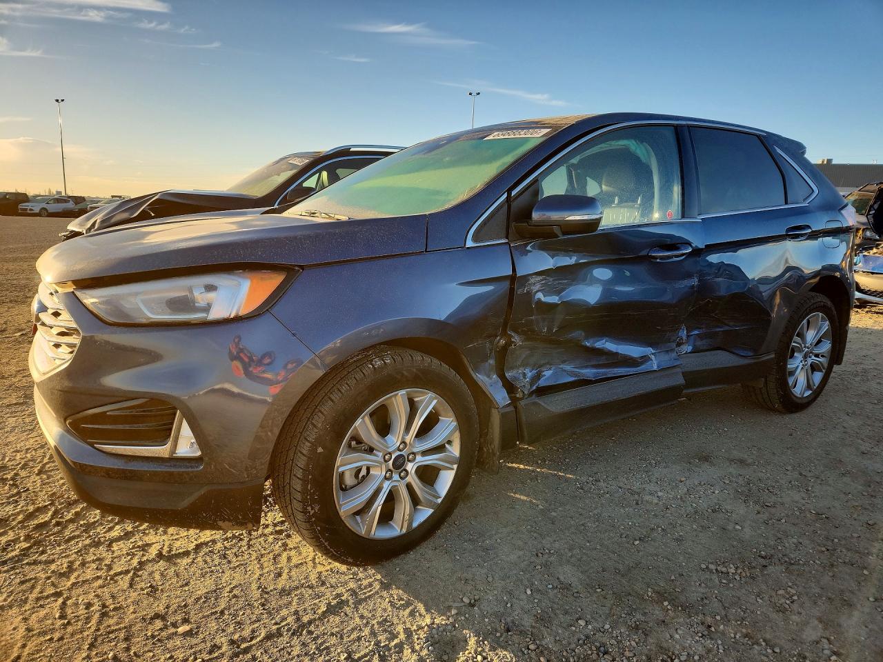 2019 FORD EDGE TITANIUM | 2FMPK4K99KBC54511 | UPCARS