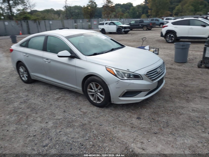 2017 HYUNDAI SONATA | 5NPE24AF1HH567763 | UPCARS