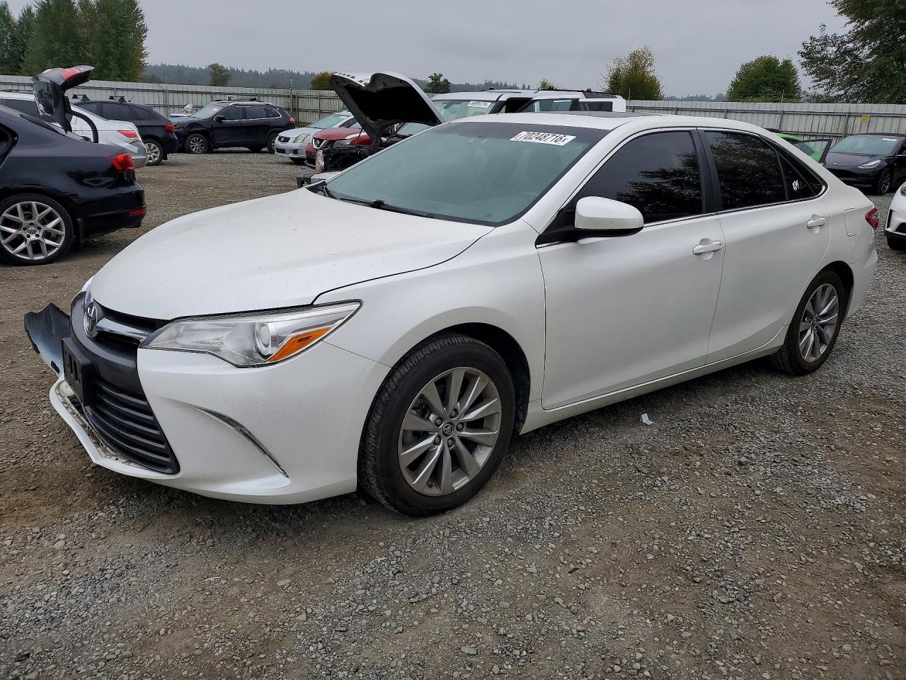 2015 TOYOTA CAMRY XLE | 4T1BF1FK5FU940863 | UPCARS
