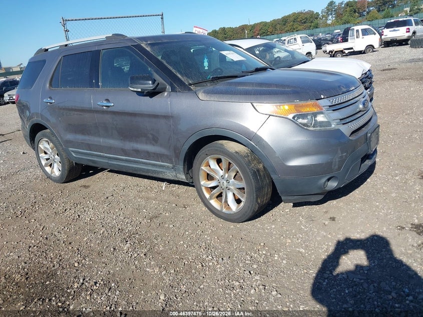 2013 FORD EXPLORER XLT | 1FM5K8D81DGB91046 | UPCARS