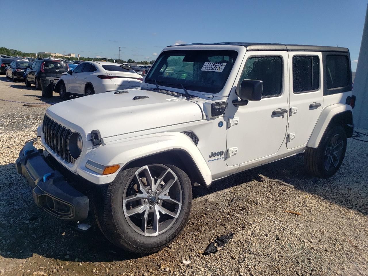 2024 JEEP WRANGLER 4XE | 1C4RJXN60RW224910 | UPCARS