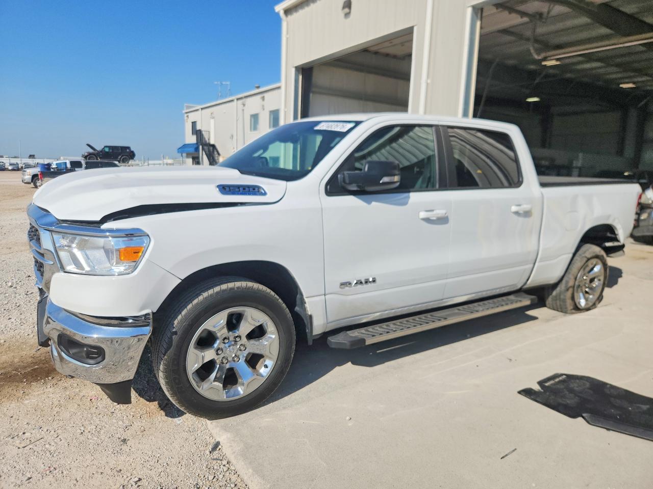 2022 RAM 1500 BIG HORN/LONE STAR | 1C6RRFMG4NN420711 | UPCARS