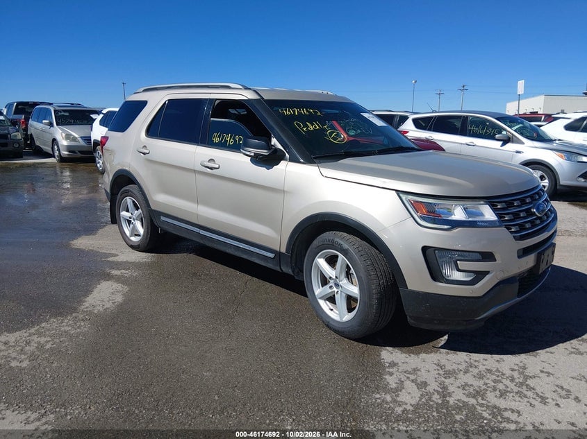 2017 FORD EXPLORER XLT | 1FM5K8D88HGD99172 | UPCARS