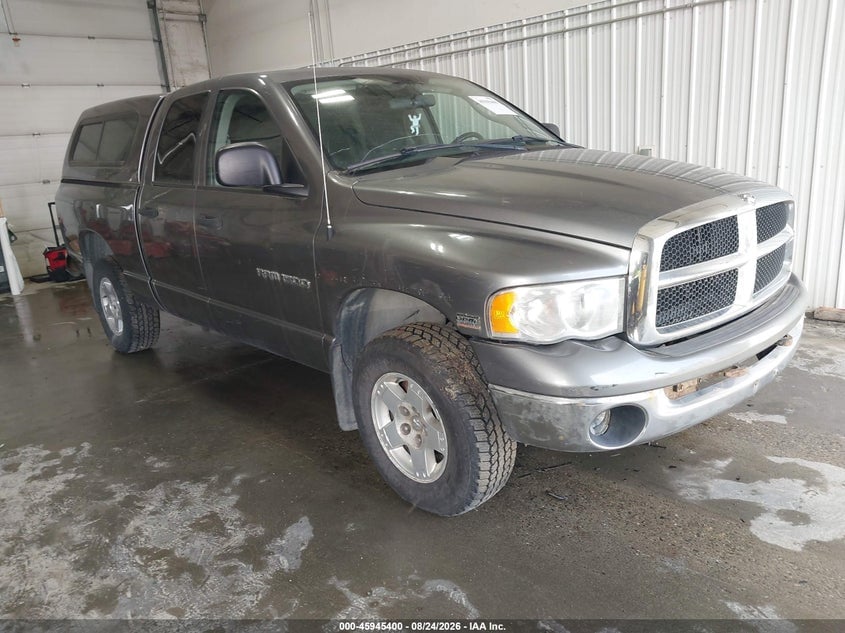 2005 DODGE RAM 1500 SLT/LARAMIE | 1D7HU18D35J571980 | UPCARS