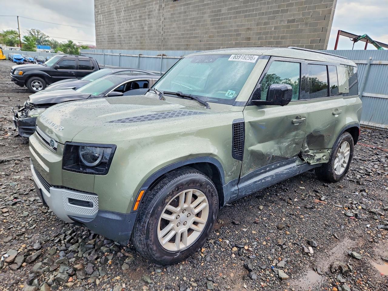 2024 LAND ROVER DEFENDER 110 S | SALEJEEX5R2279283 | UPCARS