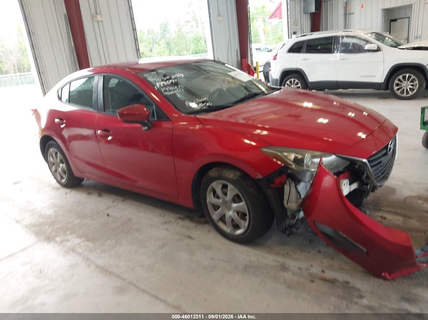 2014 MAZDA MAZDA3 I SPORT | JM1BM1U75E1161617 | UPCARS