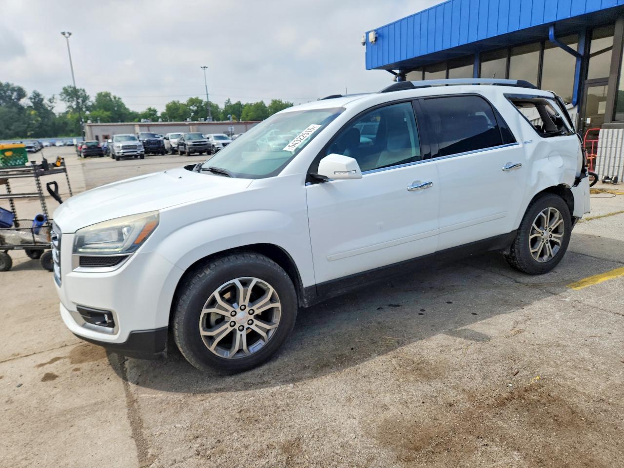 2016 GMC ACADIA SLT-1 | 1GKKVRKD1GJ123510 | UPCARS