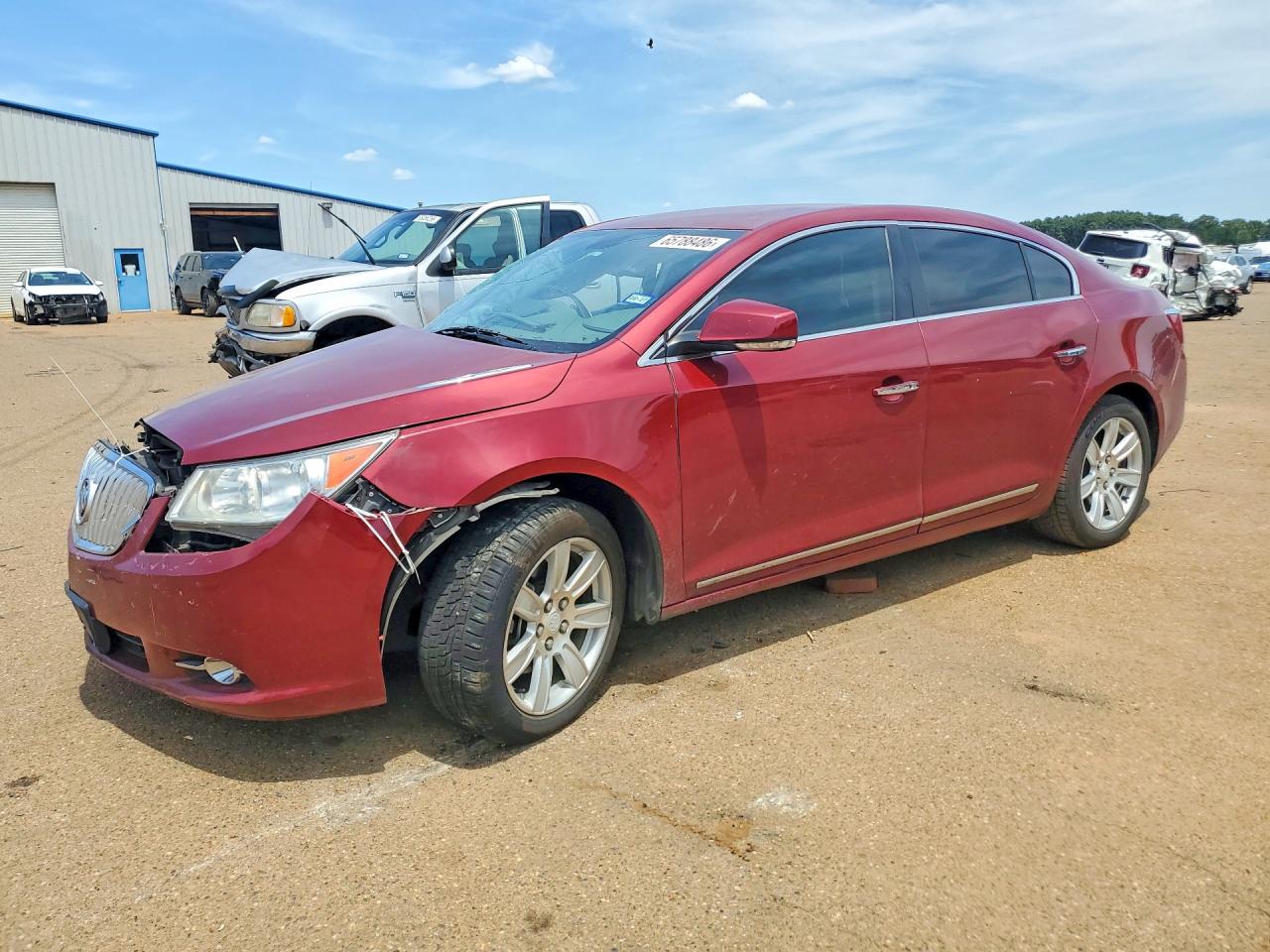 2011 BUICK LACROSSE CXL | 1G4GC5ED5BF101948 | UPCARS