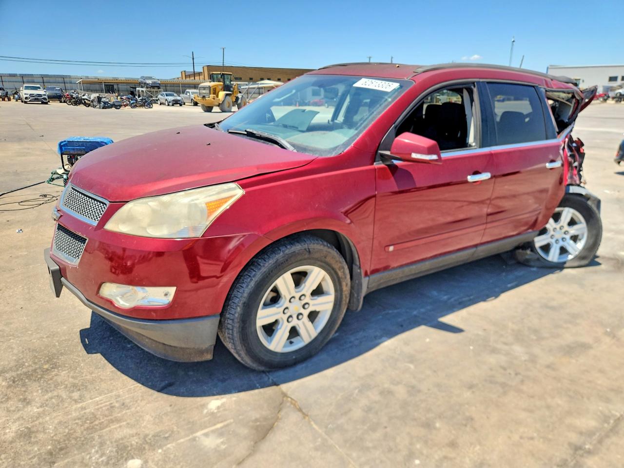 2010 CHEVROLET TRAVERSE LT | 1GNLRFED7AS151867 | UPCARS