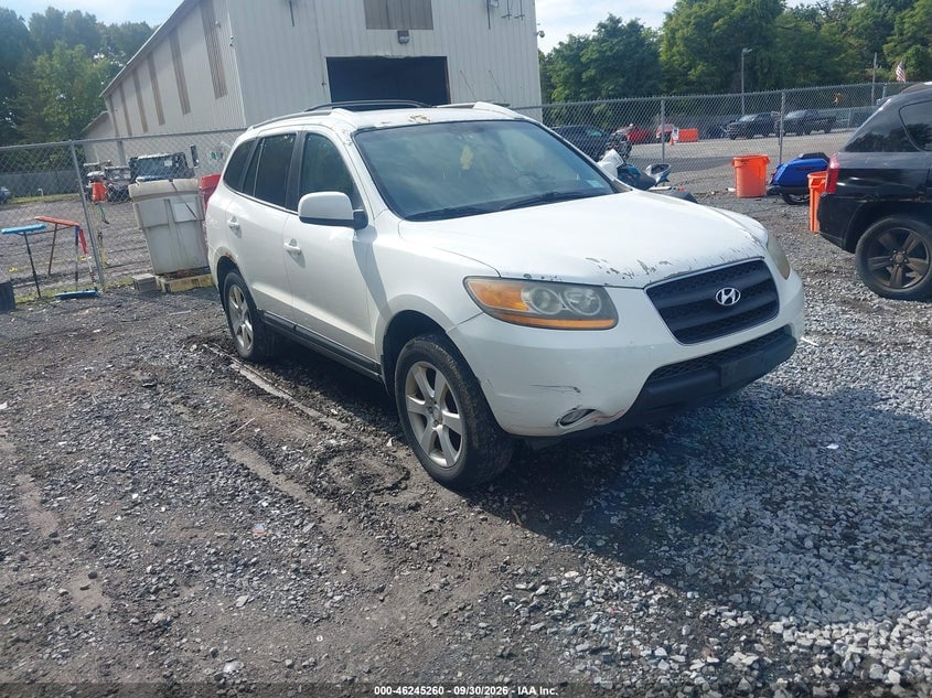 2009 HYUNDAI SANTA FE SE | 5NMSH73E79H302268 | UPCARS