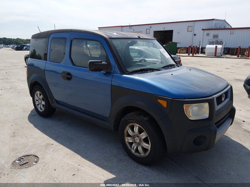 2006 HONDA ELEMENT EX | 5J6YH28686L027996 | UPCARS