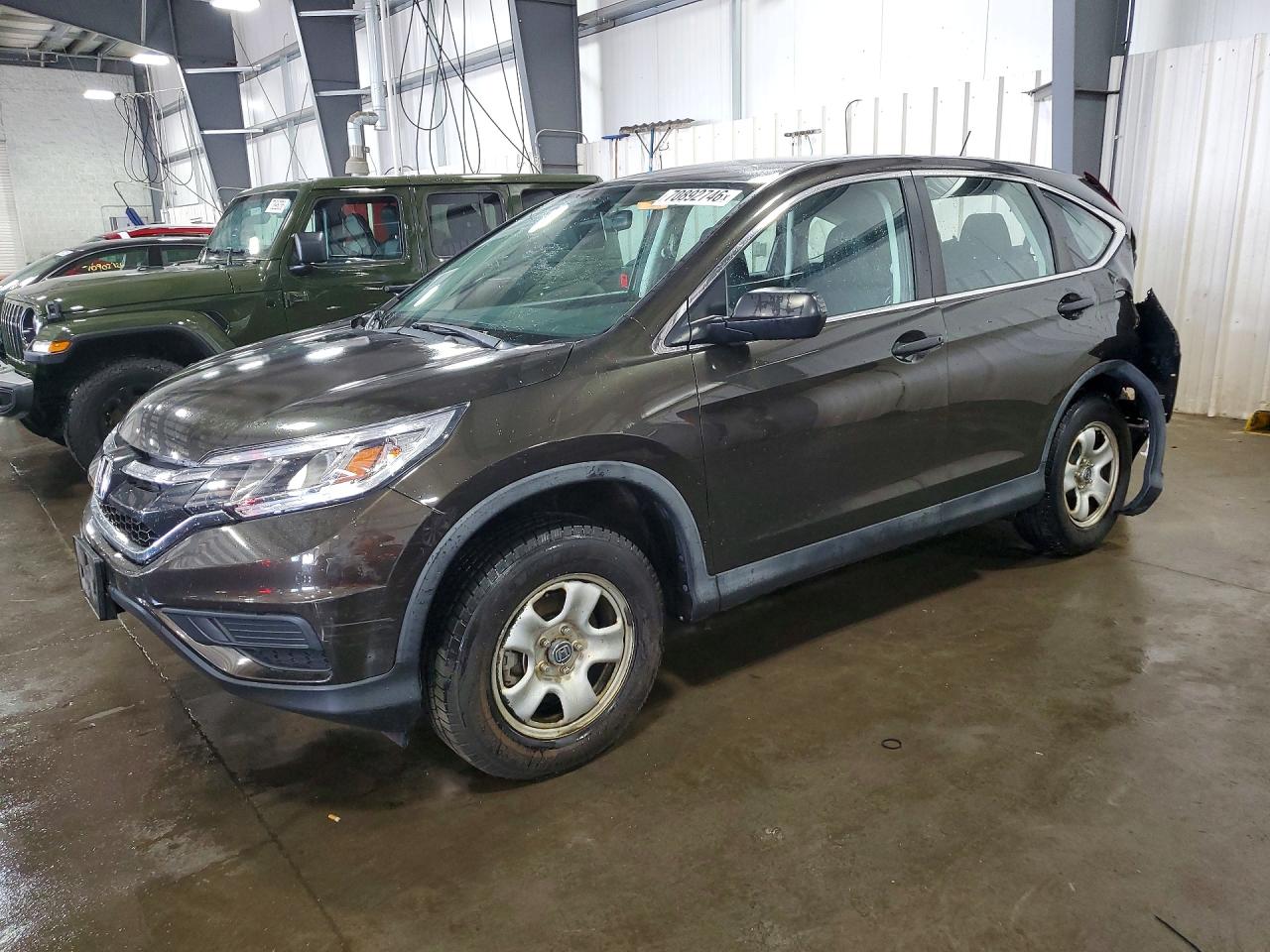 2015 HONDA CRV LX | 5J6RM4H32FL013092 | UPCARS