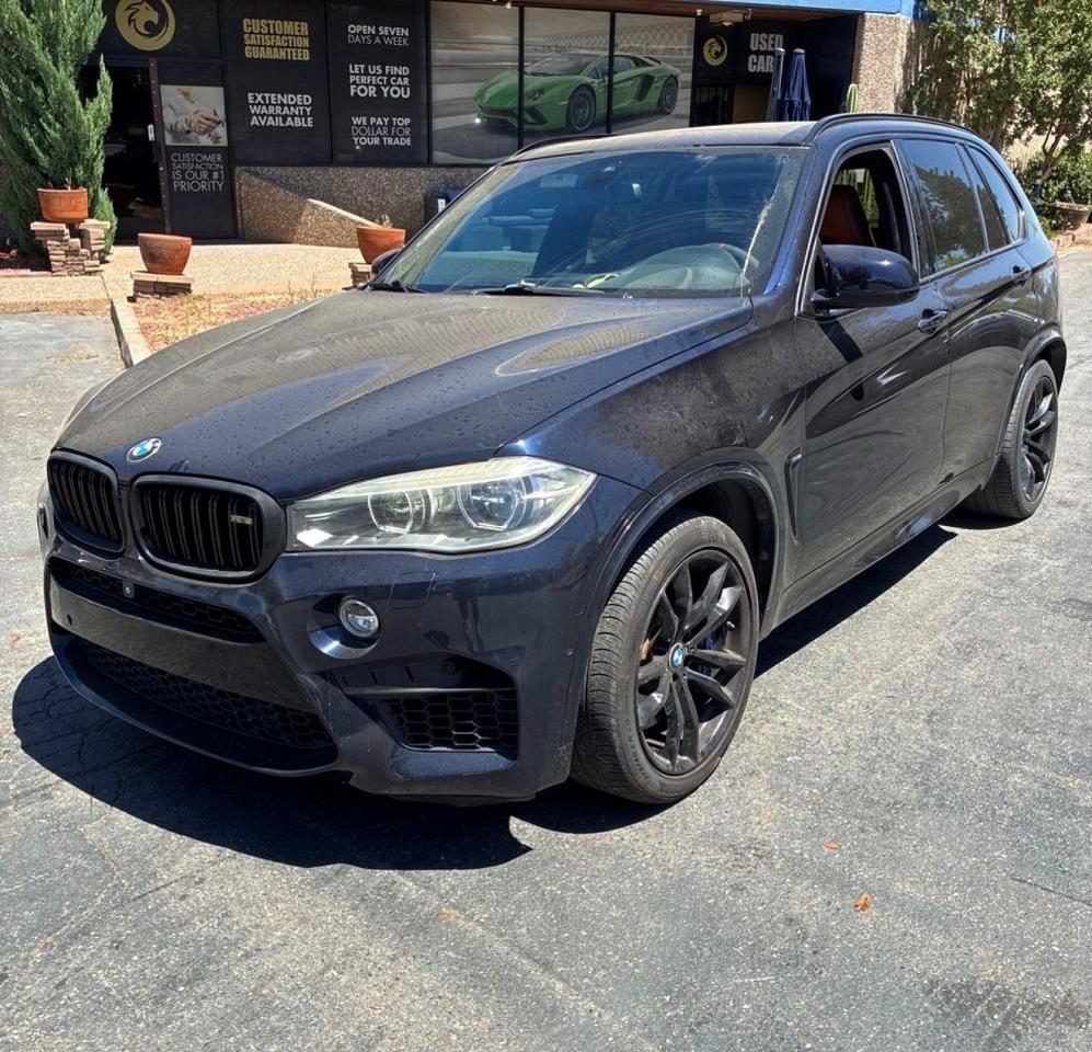 2016 BMW X5 M | 5YMKT6C59G0R78234 | UPCARS