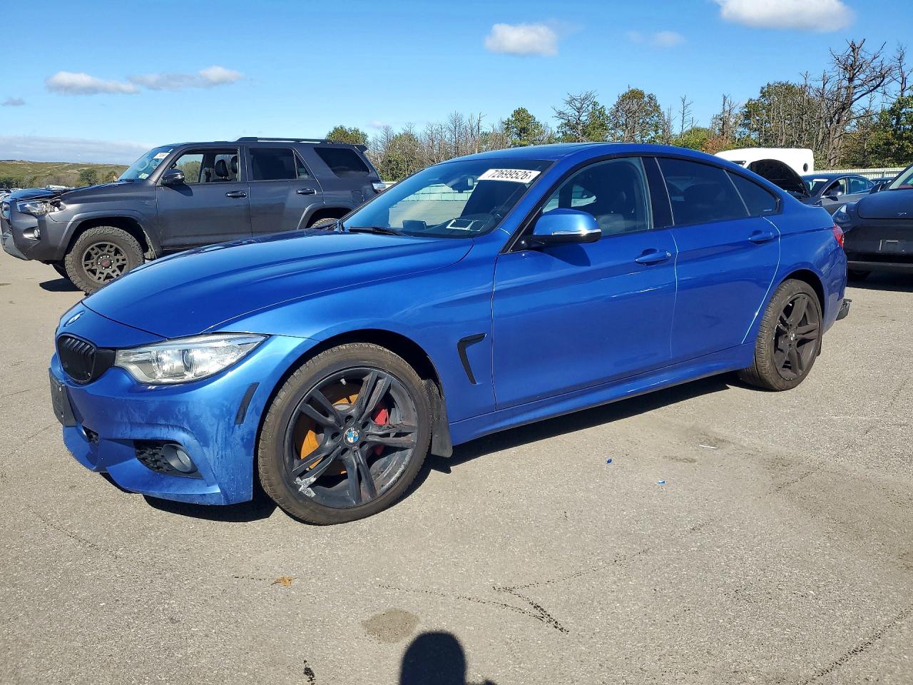 2016 BMW 4 SERIES XI GRAN COUPE | WBA4B3C5XGG344213 | UPCARS