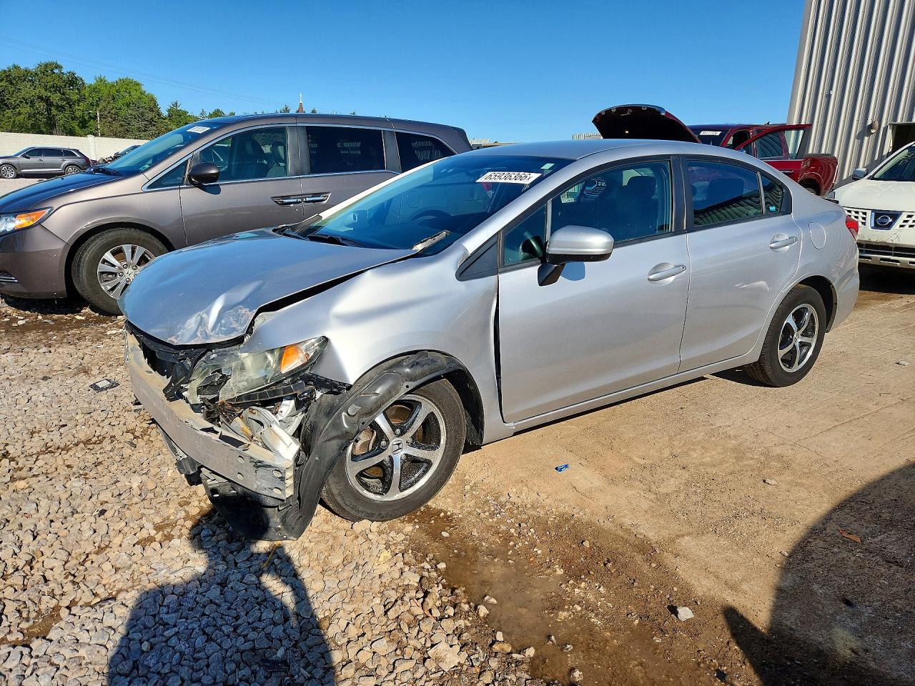 2015 HONDA CIVIC SE | 19XFB2F75FE094414 | UPCARS