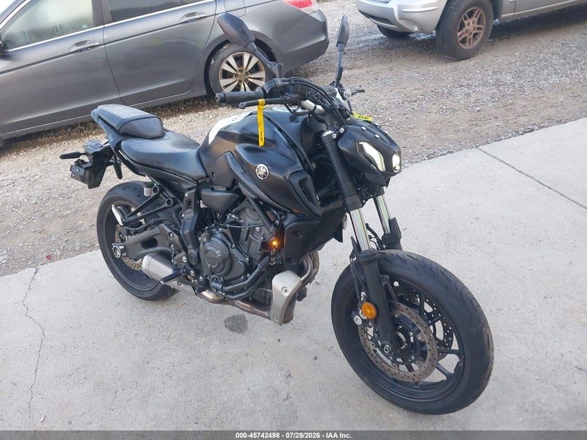 2022 YAMAHA MT07 | JYARM32E4NA004197 | UPCARS