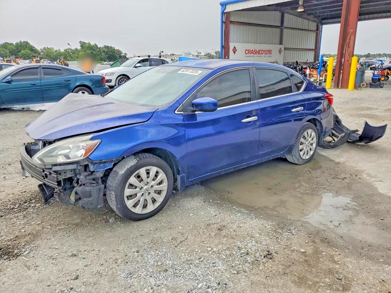 2017 NISSAN SENTRA S | 3N1AB7APXHY230491 | UPCARS