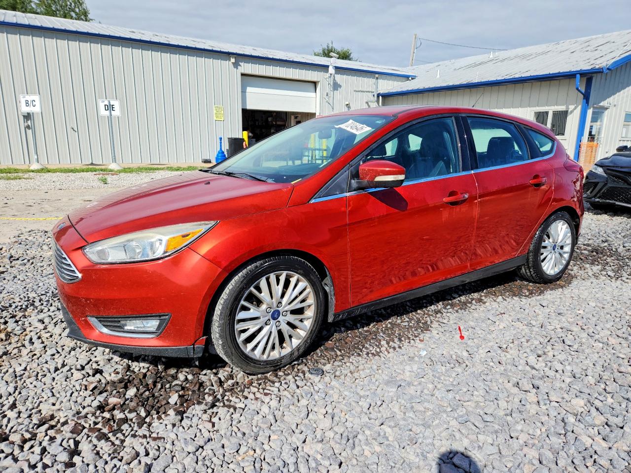 2018 FORD FOCUS TITANIUM | 1FADP3N2XJL313958 | UPCARS