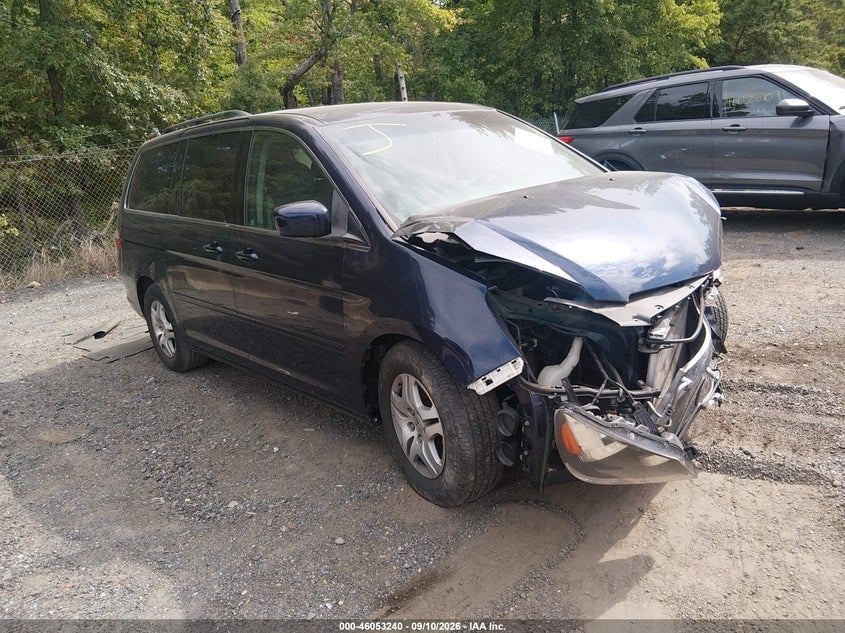 2007 HONDA ODYSSEY EX | 5FNRL38407B120707 | UPCARS