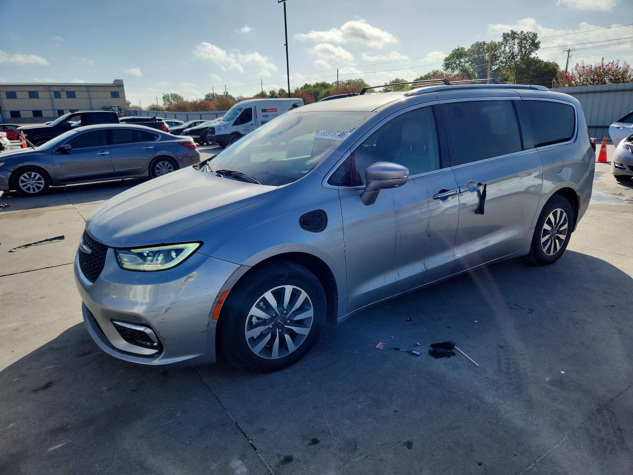 2021 CHRYSLER PACIFICA HYBRID TOURING L | 2C4RC1L76MR594084 | UPCARS