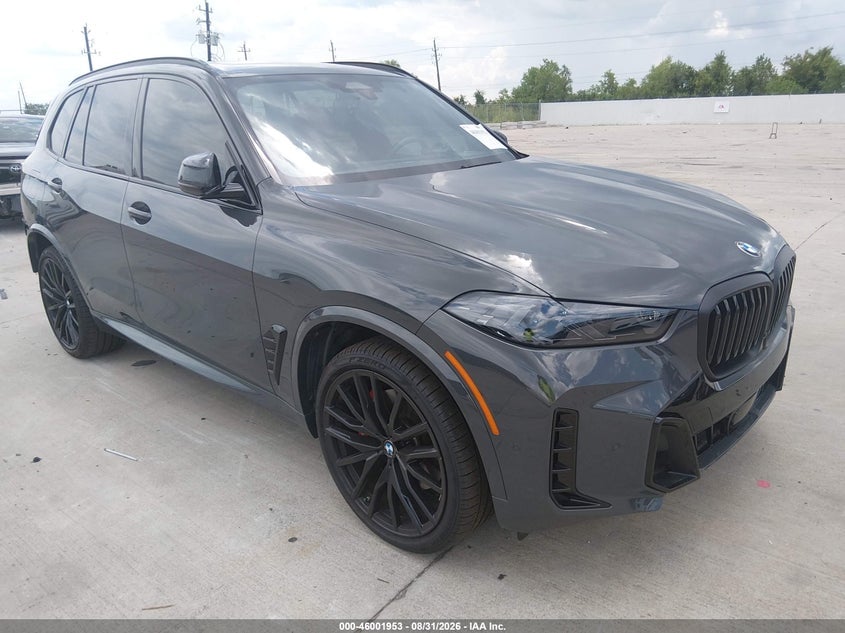 2025 BMW X5 SDRIVE40I | 5UX13EU00S9X36355 | UPCARS
