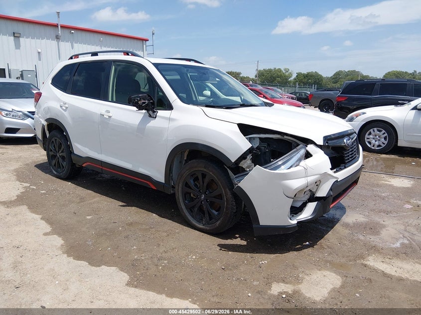 2020 SUBARU FORESTER SPORT | JF2SKARC7LH474315 | UPCARS