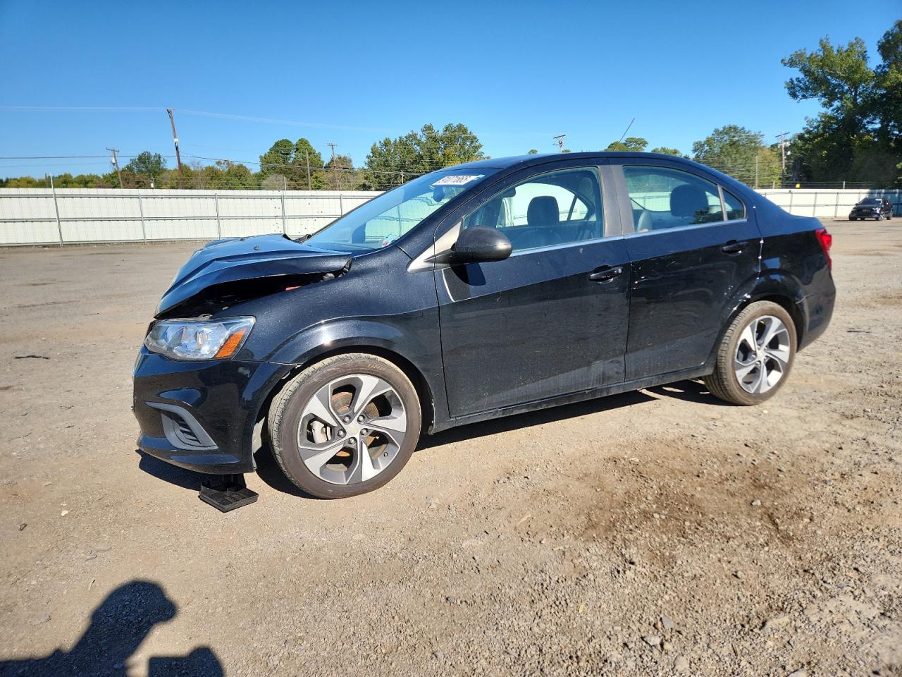 2020 CHEVROLET SONIC PREMIER | 1G1JF5SB8L4112405 | UPCARS