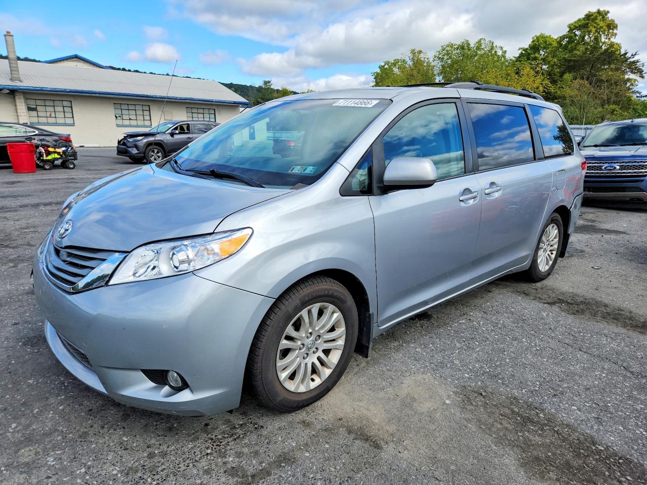 2014 TOYOTA SIENNA XLE 8-PASSENGER | 5TDYK3DC0ES501333 | UPCARS