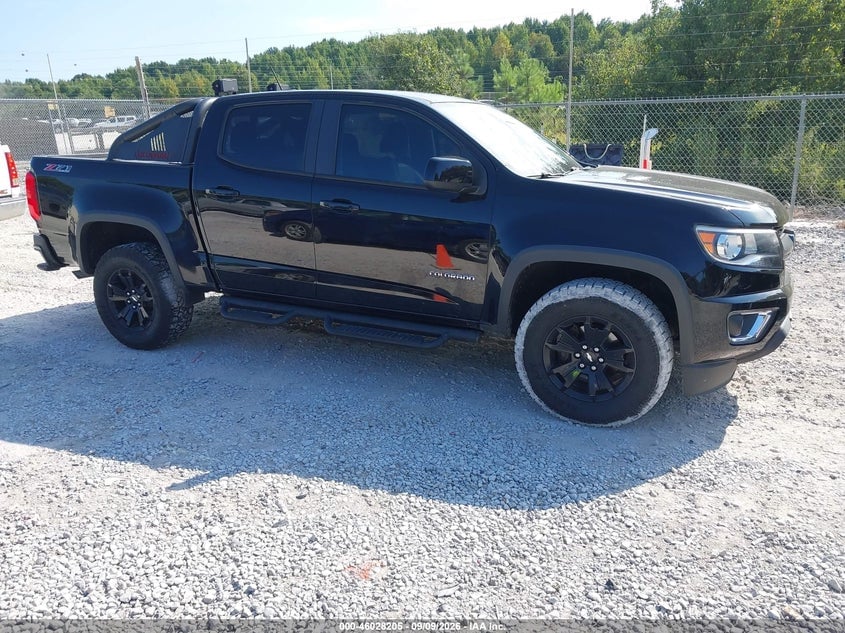 2016 CHEVROLET COLORADO Z71 | 1GCGTDE39G1248526 | UPCARS