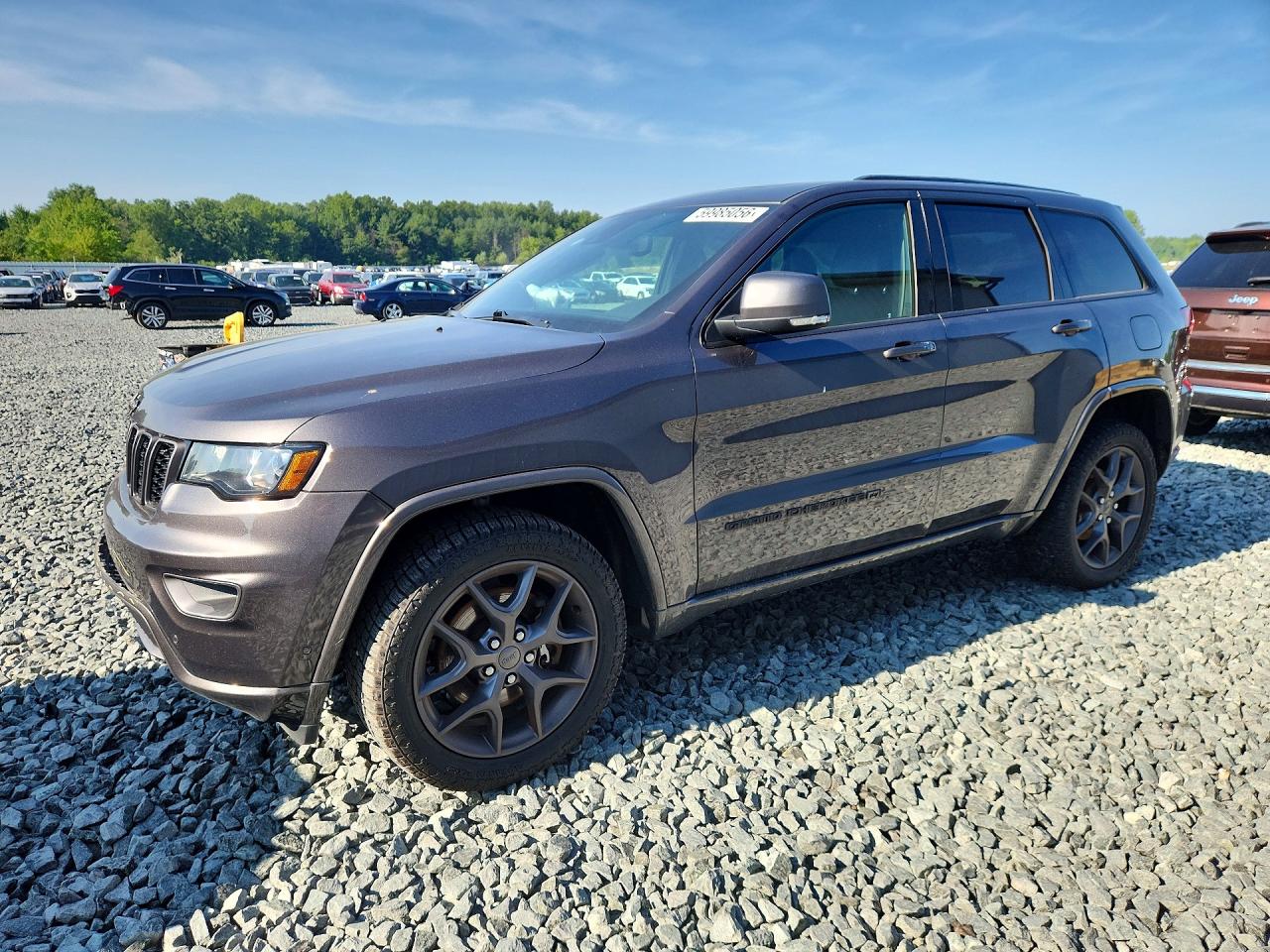 2021 JEEP CHEROKEE | 1C4RJFBG2MC559989 | UPCARS