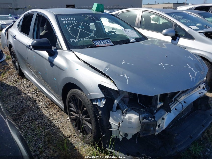 2019 TOYOTA CAMRY SE | 4T1B11HK2KU278052 | UPCARS