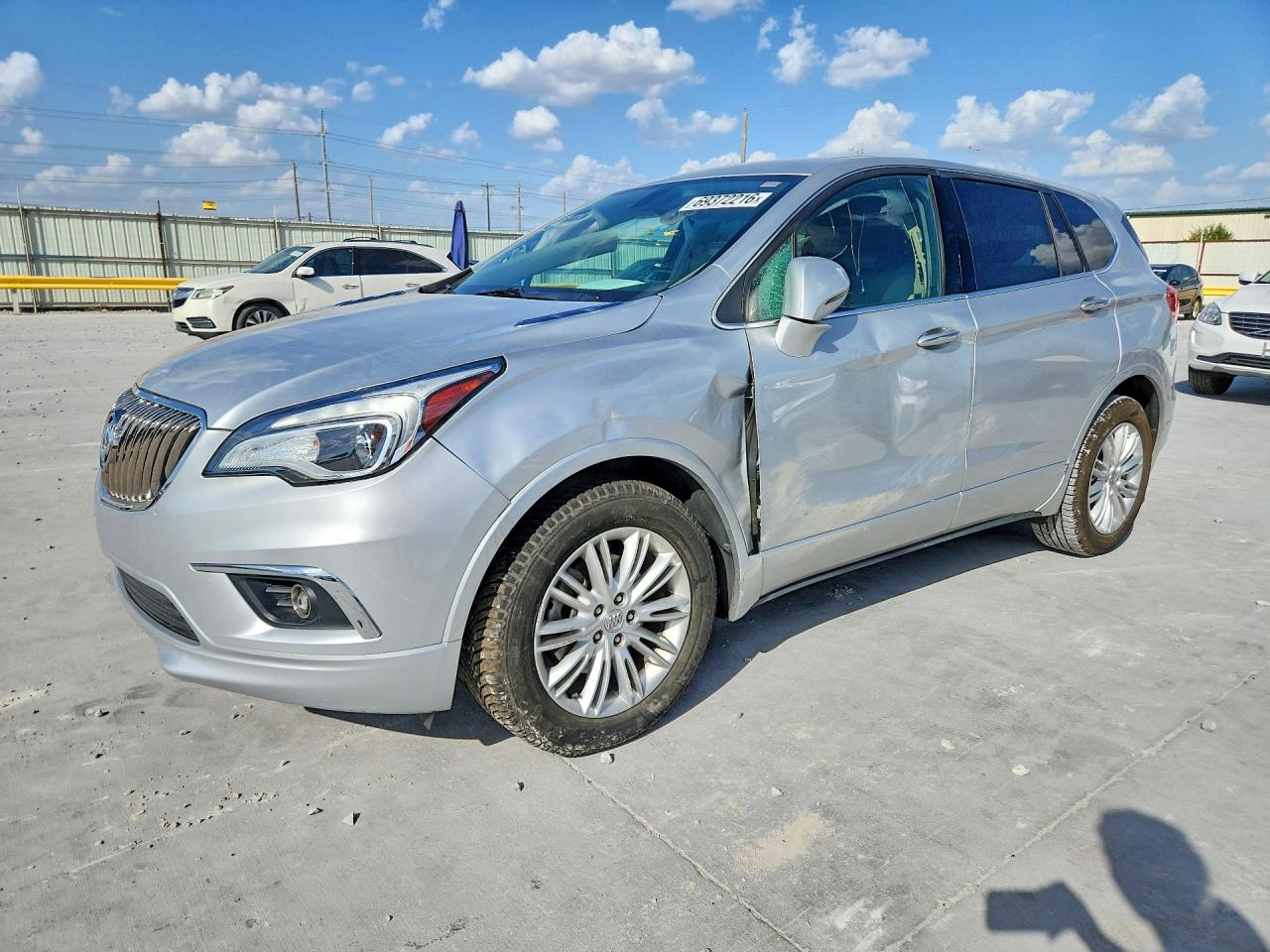 2018 BUICK ENVISION PREFERRED | LRBFXBSA2JD016121 | UPCARS