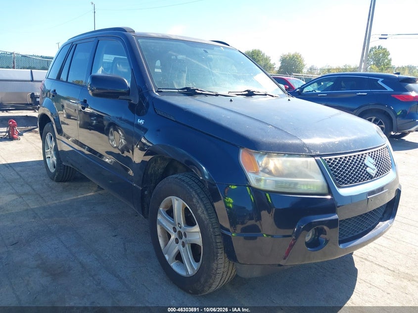 2006 SUZUKI GRAND VITARA LUXURY | JS3TD947264103582 | UPCARS