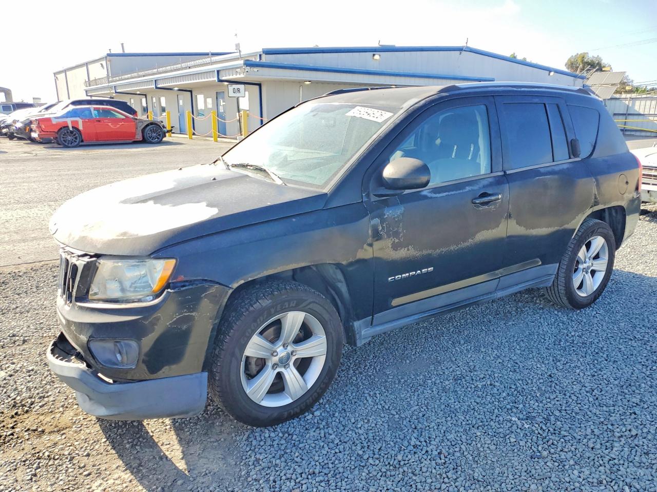 2013 JEEP COMPASS LATITUDE | 1C4NJCEB7DD213542 | UPCARS