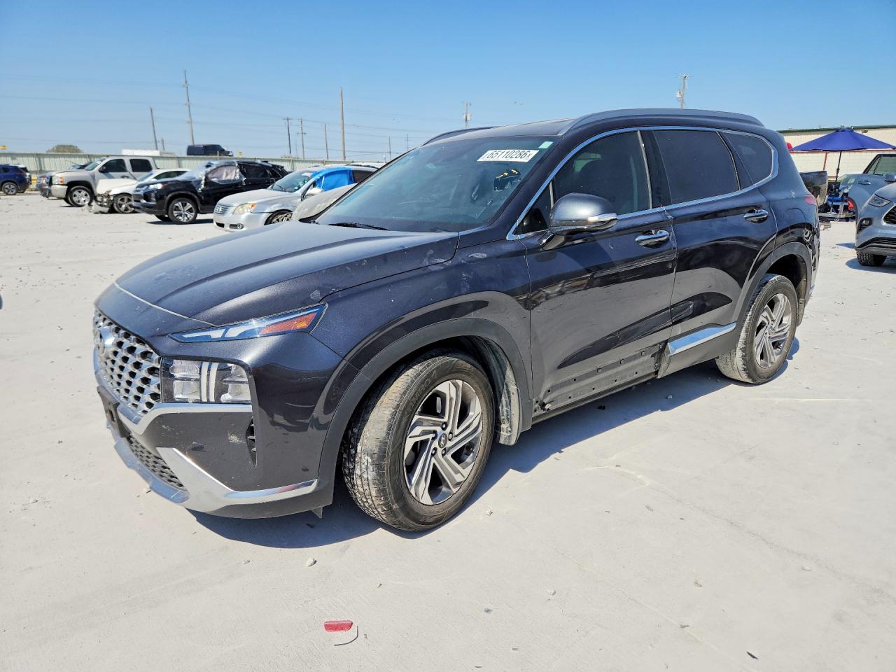 2022 HYUNDAI SANTA FE SEL | 5NMS64AJ8NH426872 | UPCARS