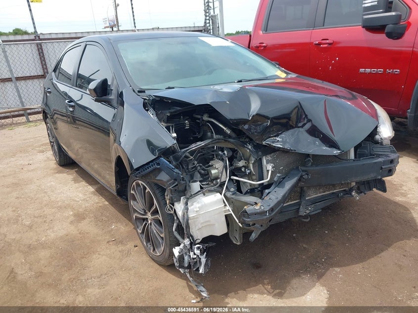 2016 TOYOTA COROLLA S PLUS | 5YFBURHE4GP547922 | UPCARS
