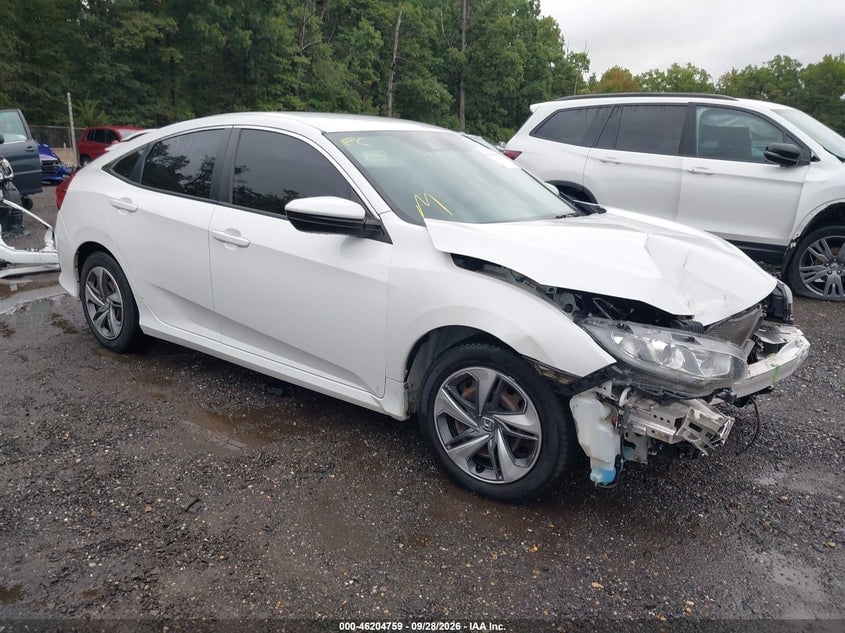 2019 HONDA CIVIC LX | 2HGFC2F65KH547970 | UPCARS