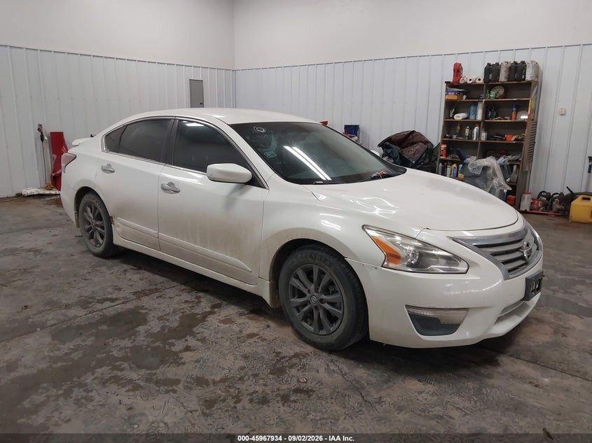 2015 NISSAN ALTIMA 2.5 S | 1N4AL3AP3FN918819 | UPCARS