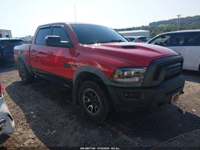 2016 RAM 1500 REBEL | 1C6RR7YT2GS335979 | UPCARS