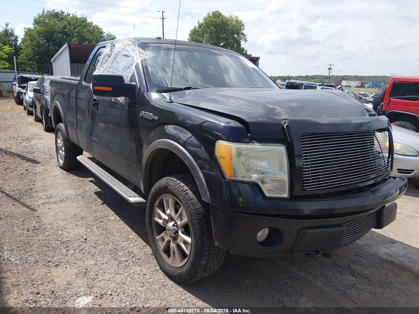 2010 FORD F-150 FX4/LARIAT/XL/XLT | 1FTFX1EV7AKE70144 | UPCARS
