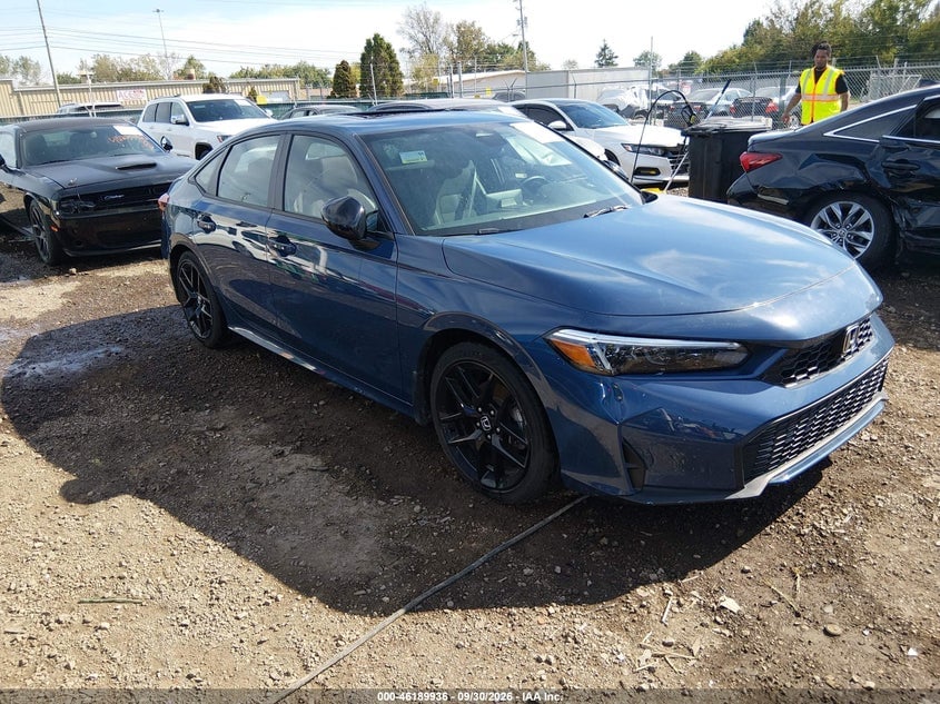 2025 HONDA CIVIC HYBRID SPORT/SPORT TOURING | 2HGFE4F80SH344248 | UPCARS