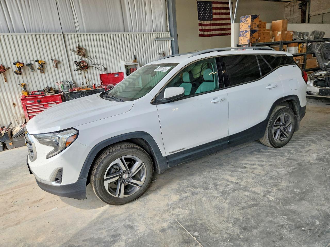 2019 GMC TERRAIN SLT | 3GKALPEV1KL231766 | UPCARS