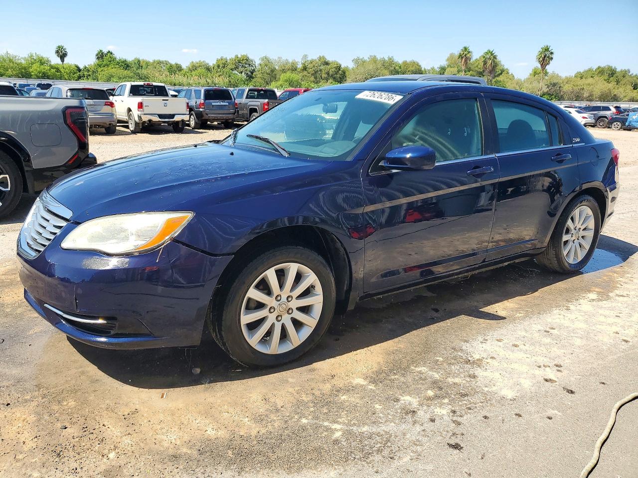 2014 CHRYSLER 200 TOURING | 1C3CCBBB7EN185094 | UPCARS