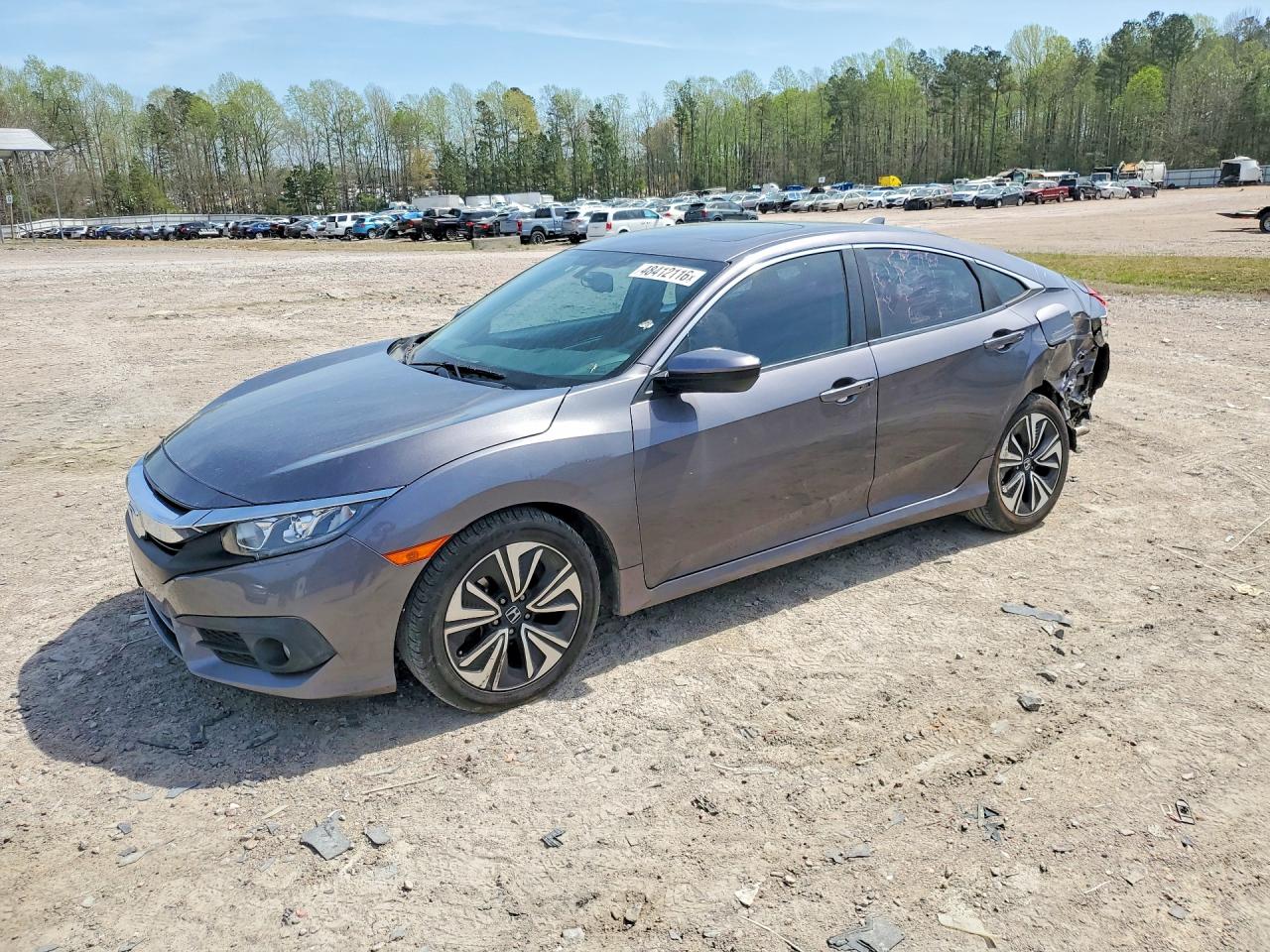 2016 HONDA CIVIC EXL | 19XFC1F70GE043542 | UPCARS