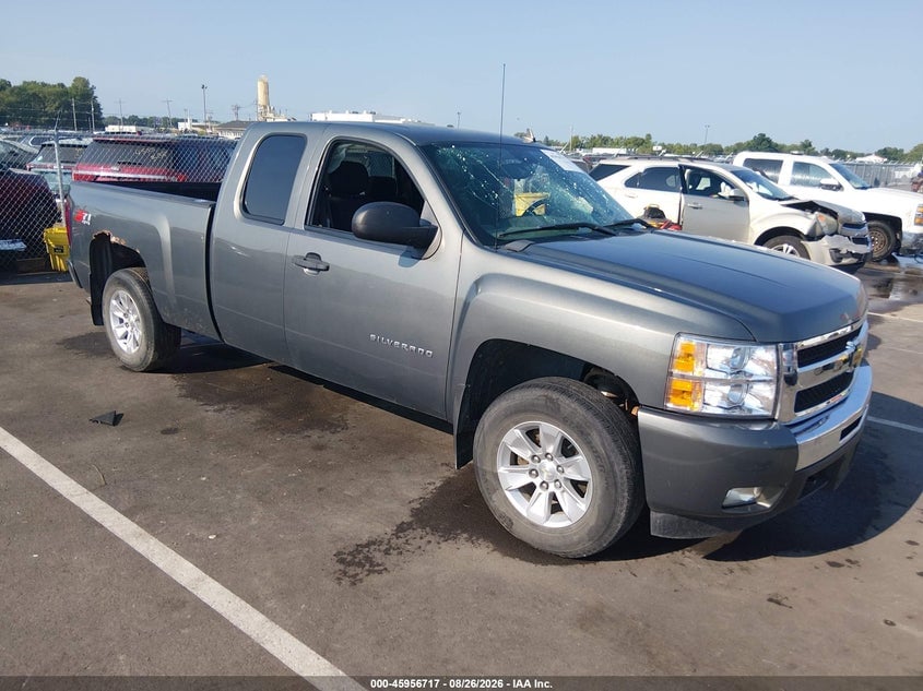 2011 CHEVROLET SILVERADO 1500 LT | 1GCRKSE37BZ329552 | UPCARS
